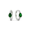 Load image into Gallery viewer, diamond-huggies-with-large-pear-emerald-center-in-white-gold-fdear11703gemgrangle1-nl-wg.jpg