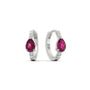 Load image into Gallery viewer, diamond-huggies-with-large-pear-pink-sapphire-center-in-white-gold-fdear11703gsadrpiangle1-nl-wg.jpg
