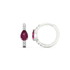 Load image into Gallery viewer, diamond-huggies-with-large-pear-pink-sapphire-center-in-white-gold-fdear11703gsadrpiangle2-nl-wg.jpg