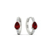 Load image into Gallery viewer, diamond-huggies-with-large-pear-ruby-center-in-white-gold-fdear11703grudrangle1-nl-wg.jpg