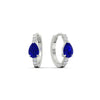 Load image into Gallery viewer, diamond-huggies-with-large-pear-sapphire-center-in-white-gold-fdear11703gsablangle1-nl-wg.jpg