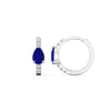 Load image into Gallery viewer, diamond-huggies-with-large-pear-sapphire-center-in-white-gold-fdear11703gsablangle2-nl-wg.jpg