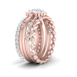 Load image into Gallery viewer, diamond-multi-stack-wedding-band-sets-in-FD10143-NL-RG