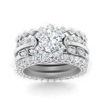 Load image into Gallery viewer, diamond-multi-stack-wedding-band-sets-in-FD10143-NL-WG