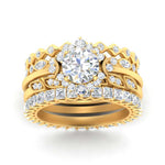 Load image into Gallery viewer, diamond-multi-stack-wedding-band-sets-in-FD10143-NL-YG