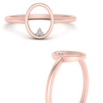 Load image into Gallery viewer, diamond-negative-space-promise-ring-in-rose-gold-FDM10547R-NL-RG