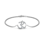 Load image into Gallery viewer, diamond-om-bracelet-in-platinum-FDBRC9176-NL-WG
