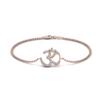Load image into Gallery viewer, diamond-om-bracelet-in-FDBRC9176-NL-RG