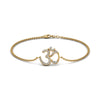 Load image into Gallery viewer, diamond-om-bracelet-in-FDBRC9176-NL-YG