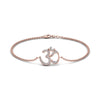 Load image into Gallery viewer, diamond-om-gold-chain-bracelet-in-FDBRC9176-NL-RG