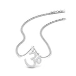 Load image into Gallery viewer, diamond-om-pendant-in-FDPD9729-NL-WG