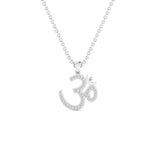 Load image into Gallery viewer, diamond-om-pendant-in-FDPD9729-NL-WG