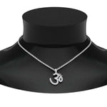 Load image into Gallery viewer, diamond-om-pendant-in-FDPD9729-NL-WG