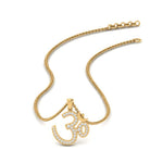 Load image into Gallery viewer, diamond-om-pendant-in-FDPD9729-NL-YG