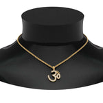 Load image into Gallery viewer, diamond-om-pendant-in-FDPD9729-NL-YG