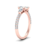Load image into Gallery viewer, diamond-pear-accented-3-row-pear-shaped-engagement-ring-in-rose-gold-FD9982PERANGLE3-NL-RG