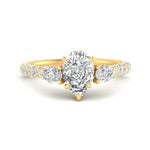 Load image into Gallery viewer, diamond-pear-accented-3-row-pear-shaped-engagement-ring-in-yellow-gold-FD9982PERANGLE3-NL-YG