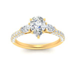 Load image into Gallery viewer, diamond-pear-accented-3-row-pear-shaped-engagement-ring-in-yellow-gold-FD9982PERANGLE3-NL-YG
