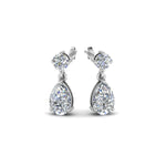 Load image into Gallery viewer, diamond-pear-drop-stud-earring-in-white-gold-FDEAR8386-NL-WG-GS