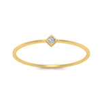 Load image into Gallery viewer, diamond-princess-stackable-ring-band-in-yellow-gold-FD9390PRR-NL-YG.jpg
