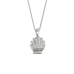 Load image into Gallery viewer, diamond-seashell-necklace-for-women-in-white-gold-fdpd11585angle3-nl-wg.jpg?v=1771242989