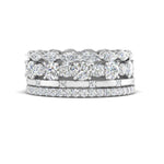 Load image into Gallery viewer, diamond-stacking-anniversary-bands-in-white-gold-FD10144B-NL-WG.jpg