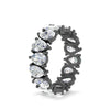 Load image into Gallery viewer, diamond-teardrop-eternity-band-4.80-carat-in-black-gold-FD10554PE-0.30CT-ANGLE2-NL-BG