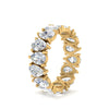 Load image into Gallery viewer, diamond-teardrop-eternity-band-4.80-carat-in-yellow-gold-FD10554PE-0.30CT-ANGLE2-NL-YG