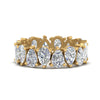 Load image into Gallery viewer, diamond-teardrop-eternity-band-4.80-carat-in-yellow-gold-FD10554PE-0.30CT-NL-YG