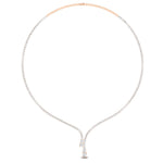 Load image into Gallery viewer, diamond-tennis-eternity-y-necklace-in-FDNK11313ANGLE2-NL-RG