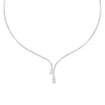Load image into Gallery viewer, diamond-tennis-eternity-y-necklace-in-FDNK11313ANGLE2-NL-WG