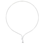 Load image into Gallery viewer, diamond-tennis-eternity-y-necklace-in-FDNK11313ANGLE2-NL-WG