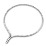 Load image into Gallery viewer, diamond-tennis-eternity-y-necklace-in-FDNK11313ANGLE2-NL-WG