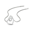 Load image into Gallery viewer, diamond-twist-pave-heart-pendant-in-FDPD11384-NL-WG