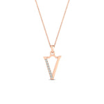 Load image into Gallery viewer, diamond-v-letter-alphabet-pendant-in-FDPD11292V-NL-RG