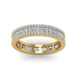 Load image into Gallery viewer, diamond-vintage-band-in-yellow-gold-FDEWB8403B-NL-YG