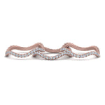 Load image into Gallery viewer, diamond-waves-pave-eternity-rings-in-rose-gold-FD124152BANGLE3-NL-RG.jpg