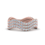 Load image into Gallery viewer, diamond-waves-pave-eternity-rings-in-rose-gold-FD124152BANGLE3-NL-RG.jpg