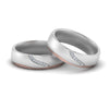 Load image into Gallery viewer, Diamond Wedding Rings For Gay Couples