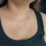 Load image into Gallery viewer, double-circle-diamond-necklace-in-fdpd10835-fancy-nl-wg