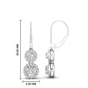 Load image into Gallery viewer, double-drop-lever-back-round-diamond-halo-earrings-in-white-gold-FDEAR11226-NL-WG.jpg