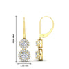 Load image into Gallery viewer, double-drop-lever-back-round-diamond-halo-earrings-in-yellow-gold-FDEAR11226-NL-YG.jpg