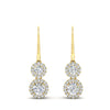 Load image into Gallery viewer, double-drop-lever-back-round-diamond-halo-earrings-in-yellow-gold-FDEAR11226-NL-YG.jpg