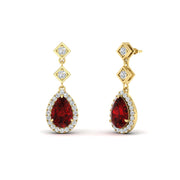 double-drop-ruby-pear-halo-earring-in-yellow-gold-FDEAR11109GRUDR-NL-YG