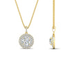 Load image into Gallery viewer, double-halo-pendant-necklace-for-her-in-yellow-gold-FDPD1190ROANGLE2-NL-1CT-YG-T.jpg?v=1758259371