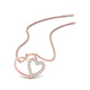 Load image into Gallery viewer, double-heart-open-pendant-with-diamonds-in-FDPD10806-NL-RG.jpg