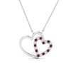 Load image into Gallery viewer, double-heart-open-pendant-with-pink-sapphire-in-FDPD10806-GSADRPI-NL-WG.jpg