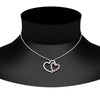 Load image into Gallery viewer, double-heart-open-pendant-with-pink-sapphire-in-FDPD10806-GSADRPI-NL-WG.jpg