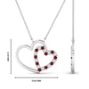 Load image into Gallery viewer, double-heart-open-pendant-with-ruby-in-FDPD10806-GRUDR-NL-WG.jpg