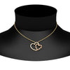 Load image into Gallery viewer, double-heart-open-pendant-with-ruby-in-FDPD10806-GRUDR-NL-YG.jpg